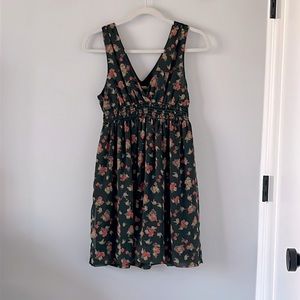 Floral formal dress